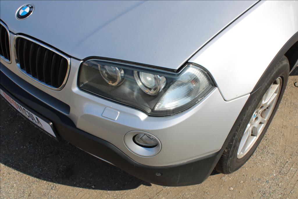 2010 – BMW X3 – 2,0 D  2.maj., ČR, 4 x 4