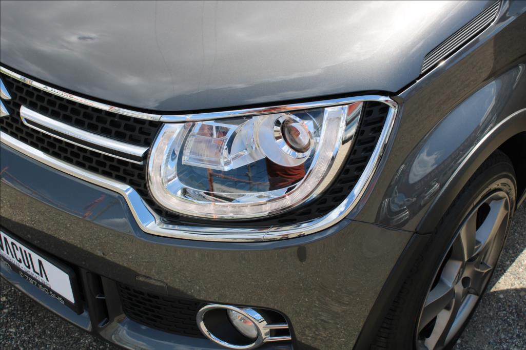 2018 – Suzuki Ignis – 1,2 i  4 x 4, SERVISKA