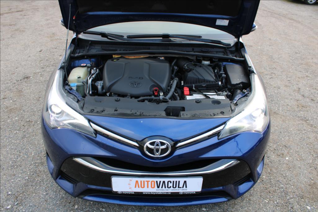 2018 – Toyota Avensis – 2,0 D  1.maj. ČR, serviska