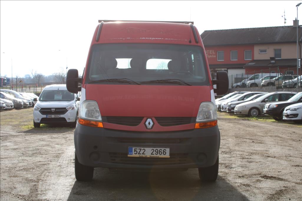2008 – Renault Master – 2,5 dCi  L2/H2, 6 – MÍST, ČR