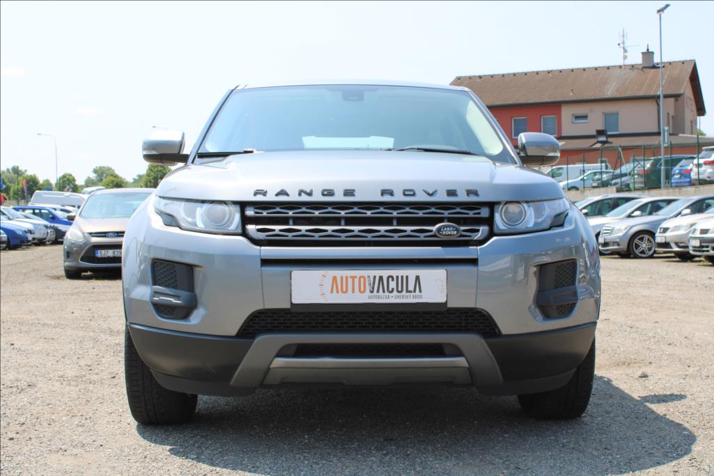 2012 – Land Rover Range Rover Evoque – 2,2 TD4  DIG.KLIMA, TEMPOMAT
