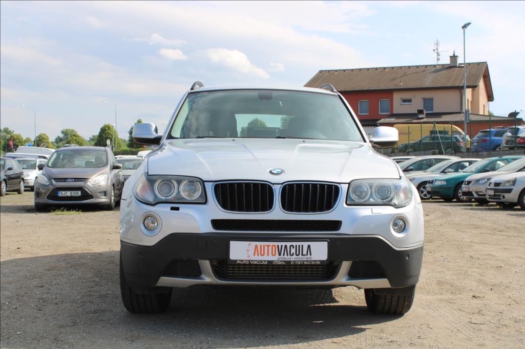 2010 – BMW X3 – 2,0 D  2.maj., ČR, 4 x 4