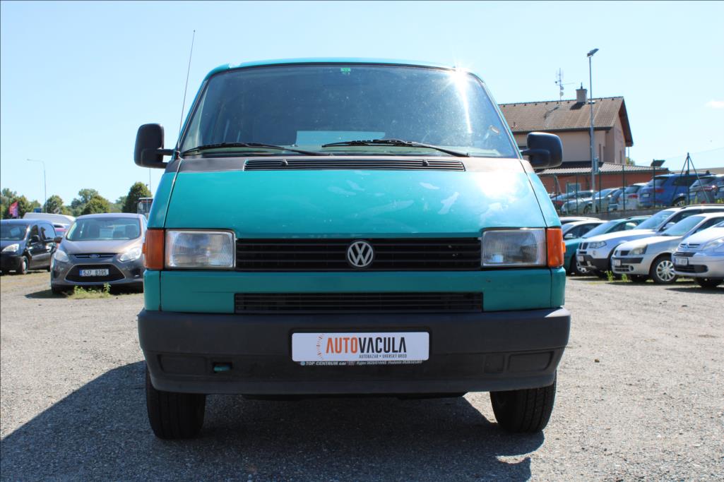 1994 – Volkswagen Caravelle – 2,4 D  7 – míst, WEBASTO