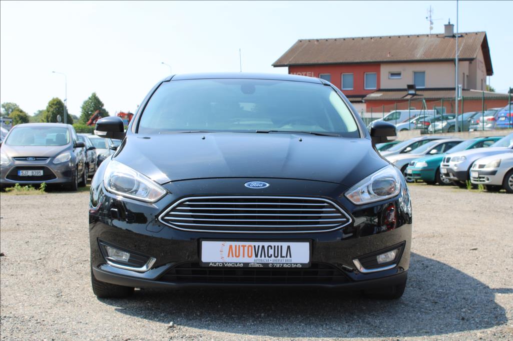 2017 – Ford Focus – 2,0 TDCi  SERVISKA, DIG.KLIMA,