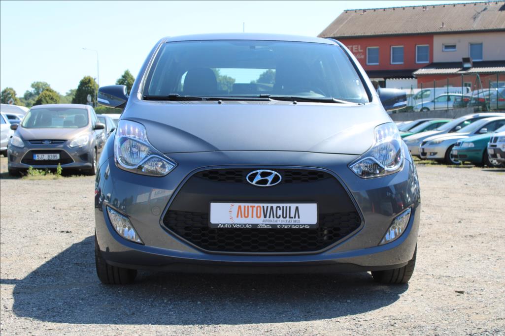 2016 – Hyundai ix20 – 1,4 i  SERVISKA, TOP STAV