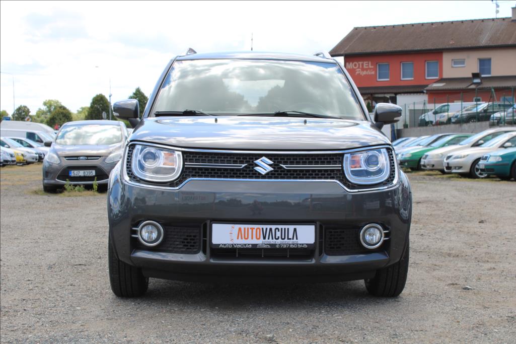 2018 – Suzuki Ignis – 1,2 i  4 x 4, SERVISKA