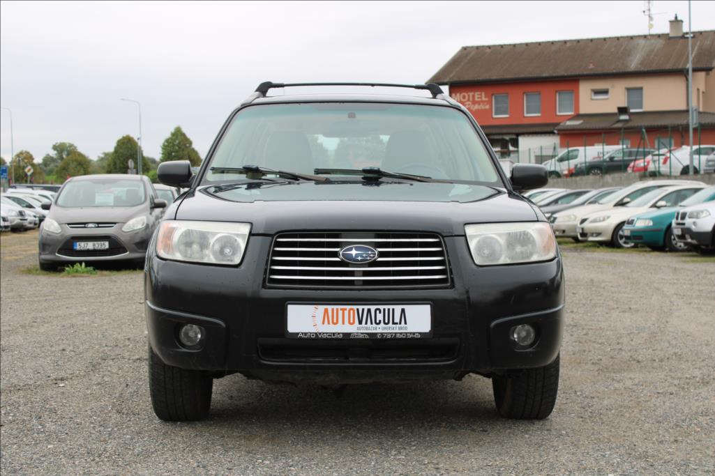 2006 – Subaru Forester – 2,5 i  4 x 4, STK 9/2026