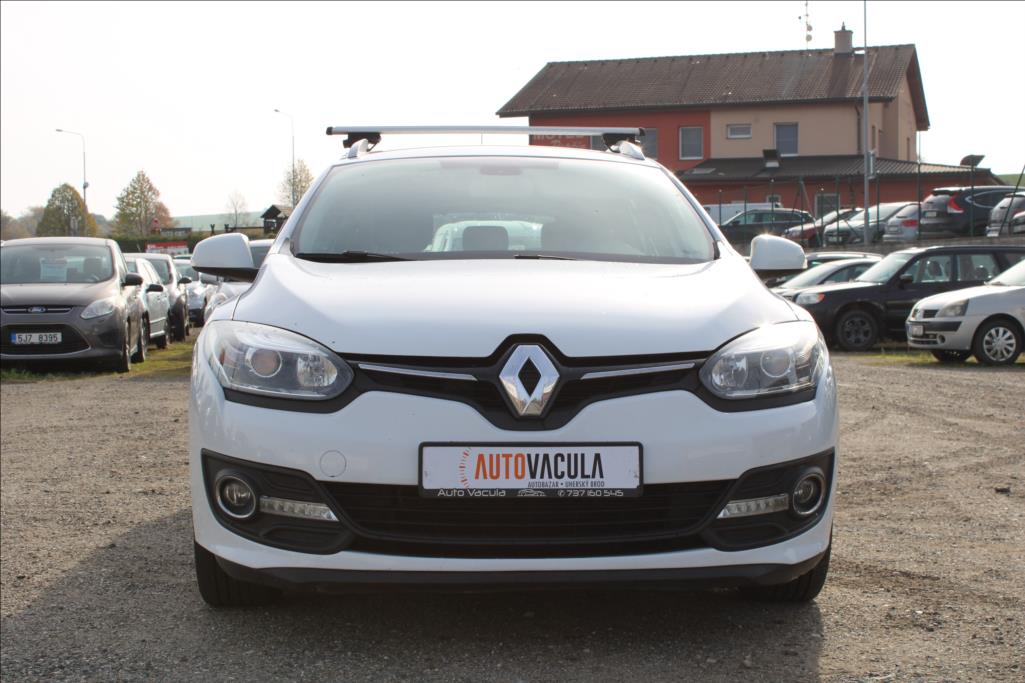 2014 – Renault Mégane – 1,6 i + LPG  1.maj.,serviska