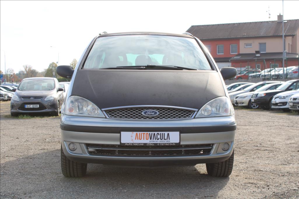2004 – Ford Galaxy – 1,9 TDi  AUTOMAT, 7 – MÍST