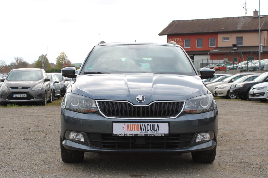 2017 – Škoda Fabia – 1,2 TSi  DIG.KLIMA, SERVISKA