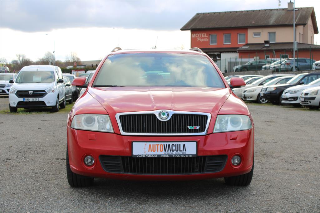 2007 – Škoda Octavia – 2,0 TDi  RS