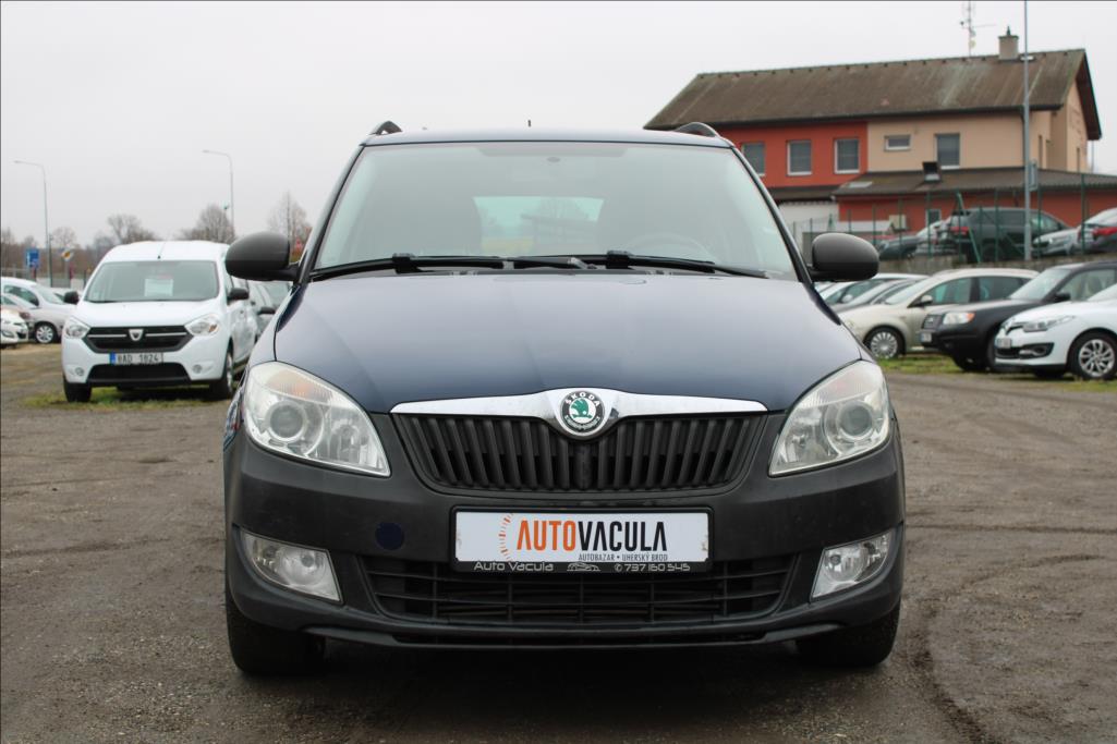 2012 – Škoda Fabia – 1,6 TDi  KLIMA, STK 11/2026