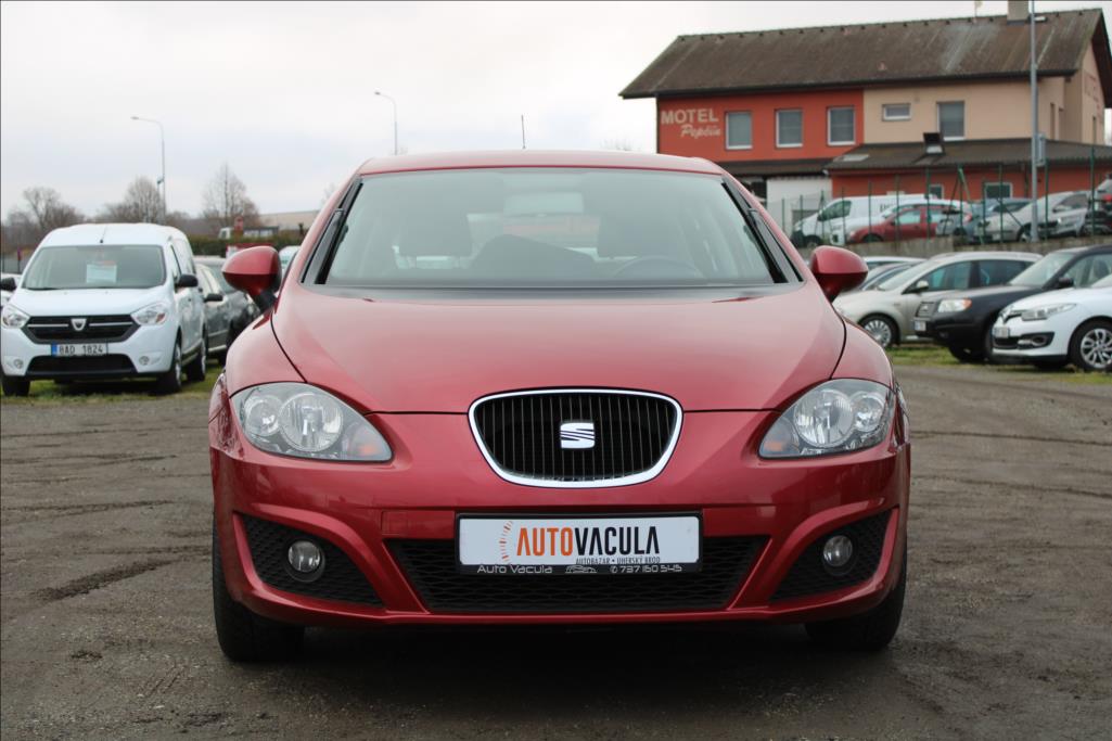 2011 – Seat Leon – 1,6 TDi  1.maj.,ČR, 85.402km