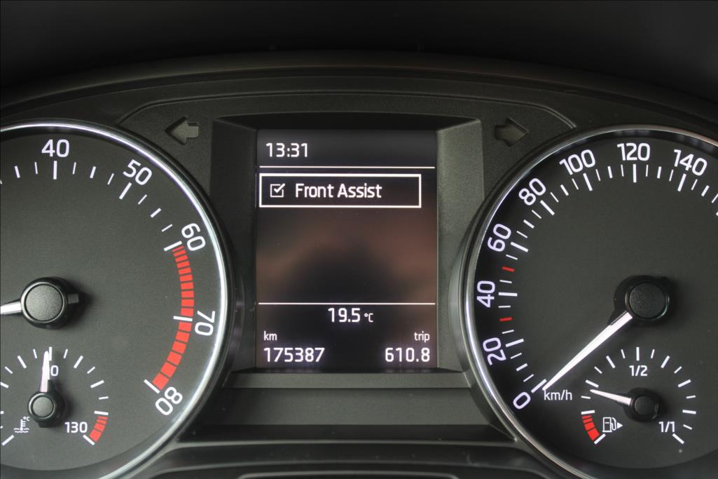 2017 – Škoda Fabia – 1,2 TSi  DIG.KLIMA, SERVISKA