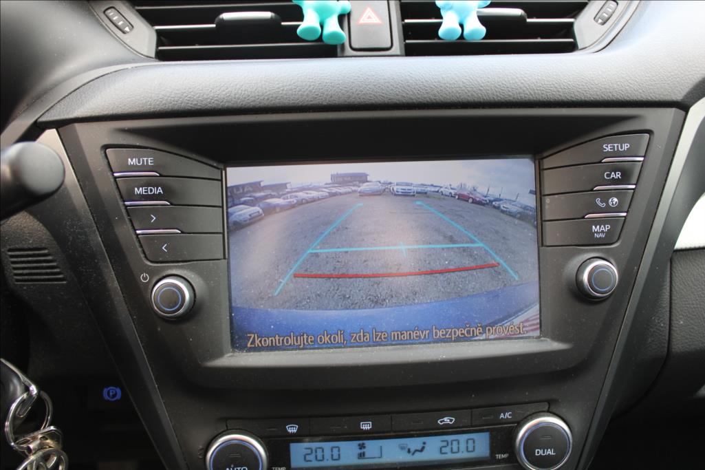 2018 – Toyota Avensis – 2,0 D  1.maj. ČR, serviska