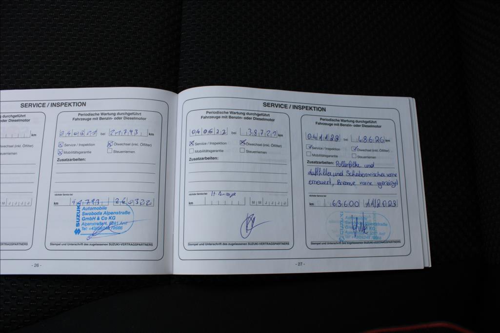 2018 – Suzuki Ignis – 1,2 i  4 x 4, SERVISKA