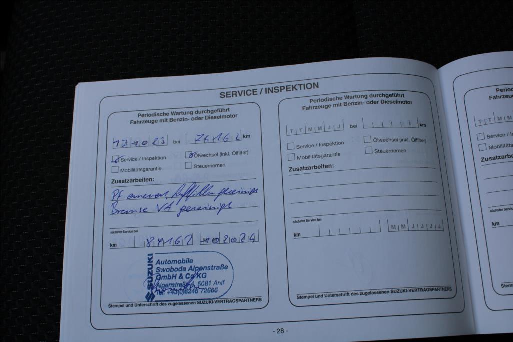 2018 – Suzuki Ignis – 1,2 i  4 x 4, SERVISKA