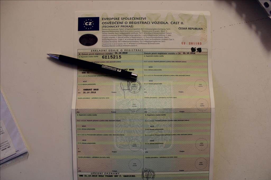 2018 – Toyota Avensis – 2,0 D  1.maj. ČR, serviska