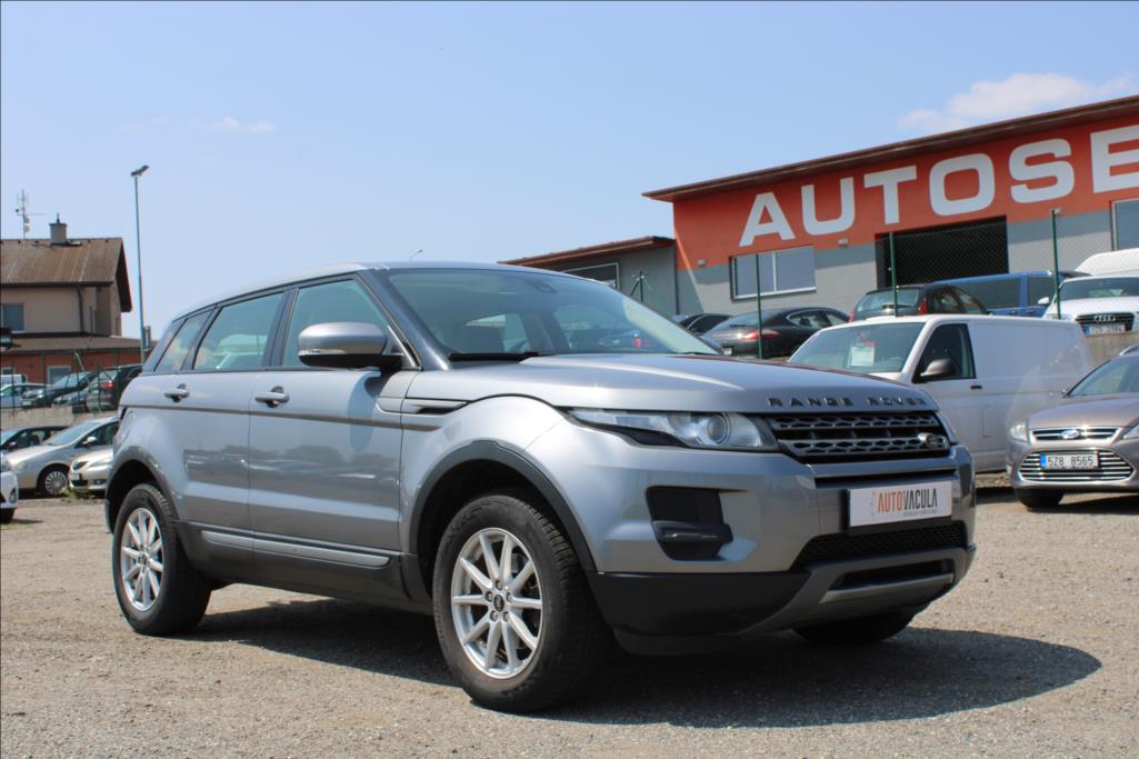 2012 – Land Rover Range Rover Evoque – 2,2 TD4  DIG.KLIMA, TEMPOMAT