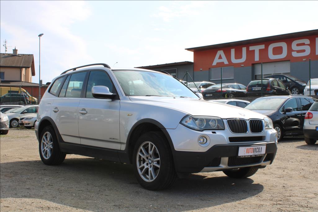 2010 – BMW X3 – 2,0 D  2.maj., ČR, 4 x 4