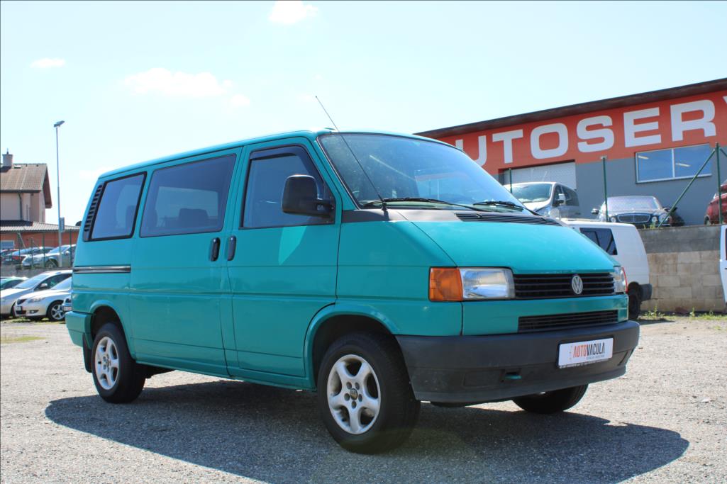 1994 – Volkswagen Caravelle – 2,4 D  7 – míst, WEBASTO