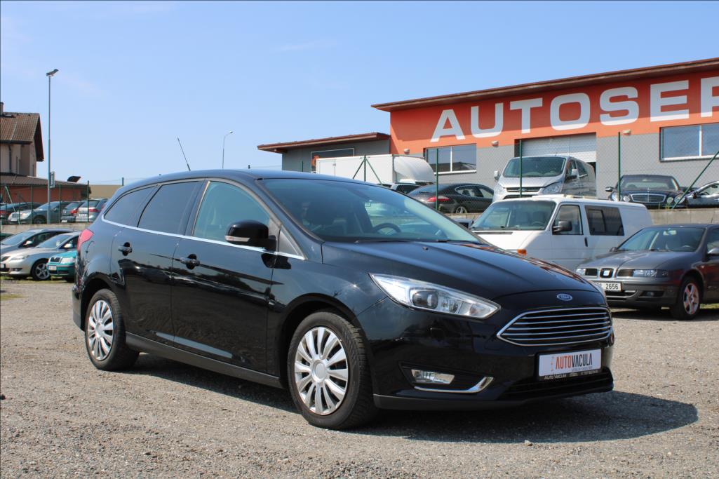 2017 – Ford Focus – 2,0 TDCi  SERVISKA, DIG.KLIMA,