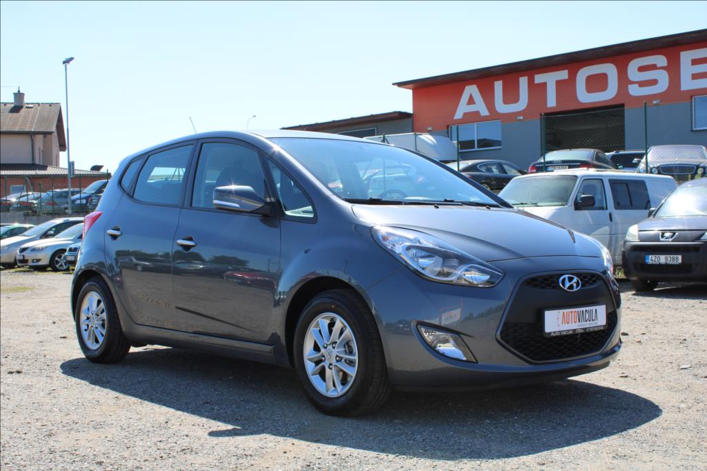 2016 – Hyundai ix20 – 1,4 i  SERVISKA, TOP STAV