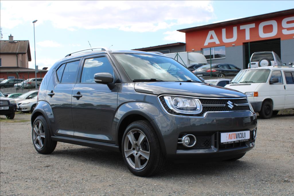 2018 – Suzuki Ignis – 1,2 i  4 x 4, SERVISKA