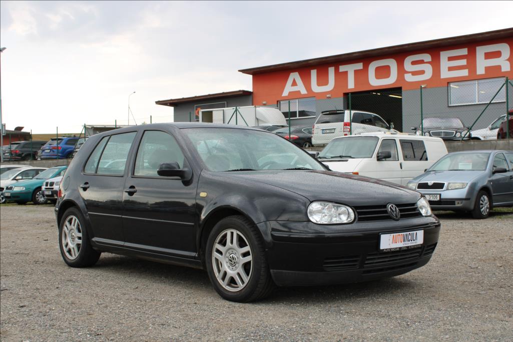 1999 – Volkswagen Golf – 1,6 i  STK 5/2026, Dig.Klima
