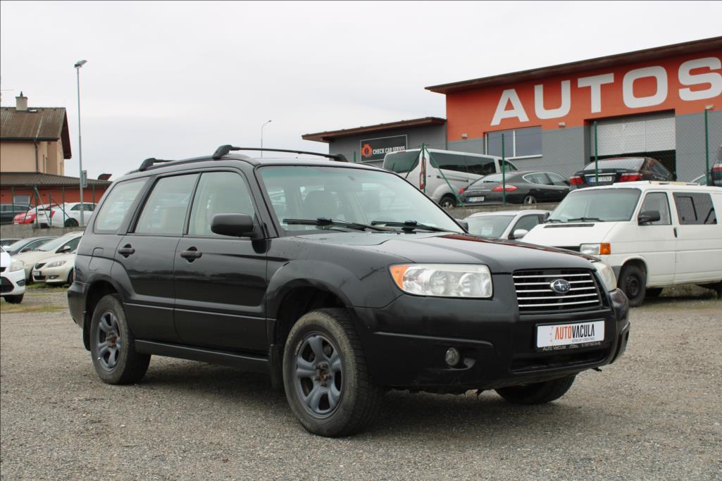 2006 – Subaru Forester – 2,5 i  4 x 4, STK 9/2026