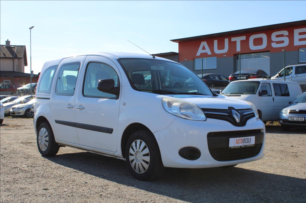 2016 – Renault Kangoo – 1,5 dCi  1.maj., ČR, serviska