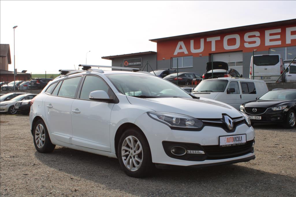 2014 – Renault Mégane – 1,6 i + LPG  1.maj.,serviska