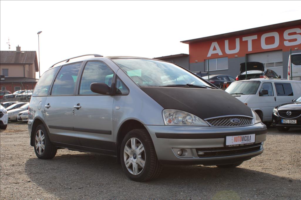 2004 – Ford Galaxy – 1,9 TDi  AUTOMAT, 7 – MÍST