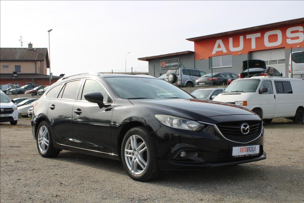 2014 – Mazda 6 – 2,2 D  GO MOTORU, DIG.KLIMA