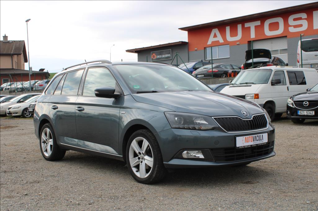 2017 – Škoda Fabia – 1,2 TSi  DIG.KLIMA, SERVISKA