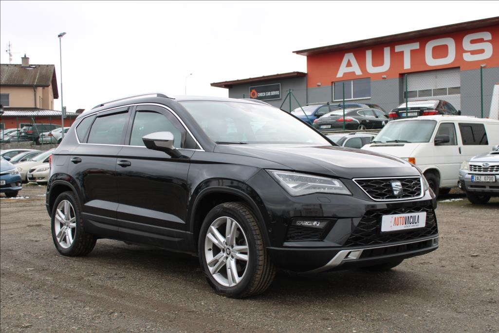 2018 – Seat Ateca – 2,0 TDi  DSG, 140KW, NAVI