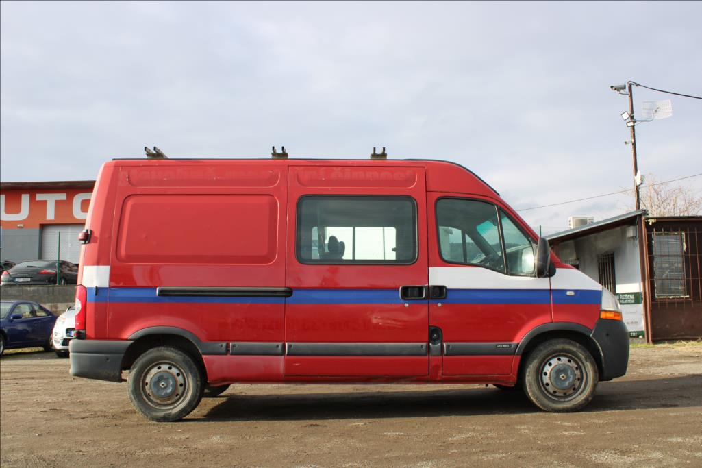 2008 – Renault Master – 2,5 dCi  L2/H2, 6 – MÍST, ČR