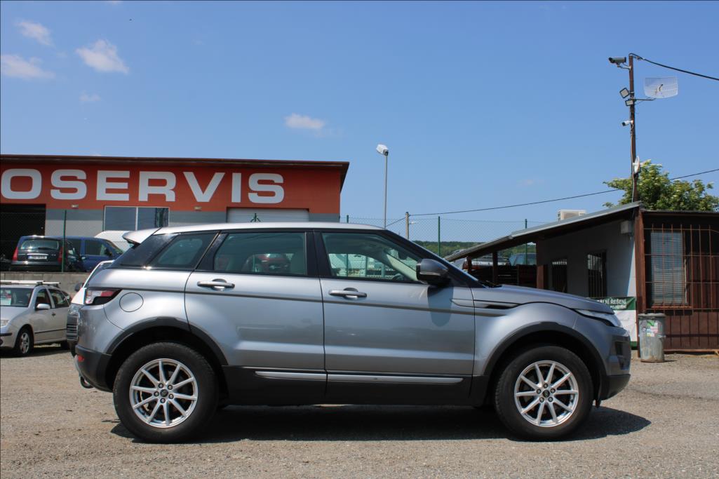 2012 – Land Rover Range Rover Evoque – 2,2 TD4  DIG.KLIMA, TEMPOMAT