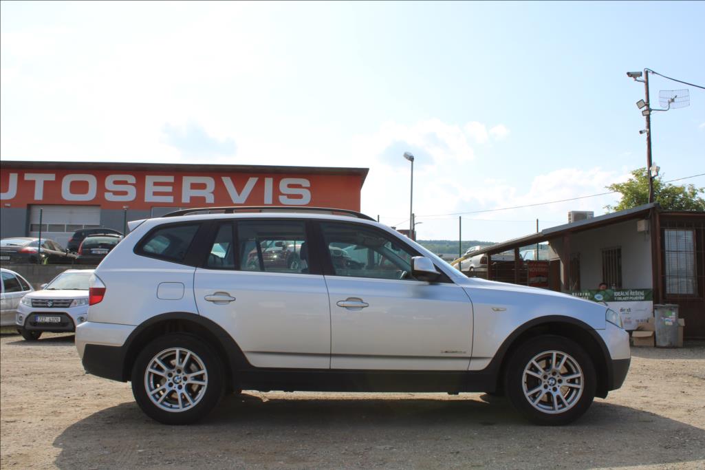 2010 – BMW X3 – 2,0 D  2.maj., ČR, 4 x 4