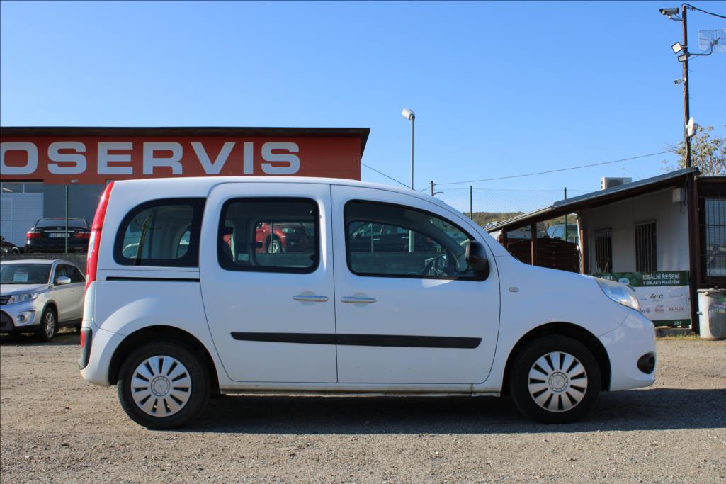 2016 – Renault Kangoo – 1,5 dCi  1.maj., ČR, serviska