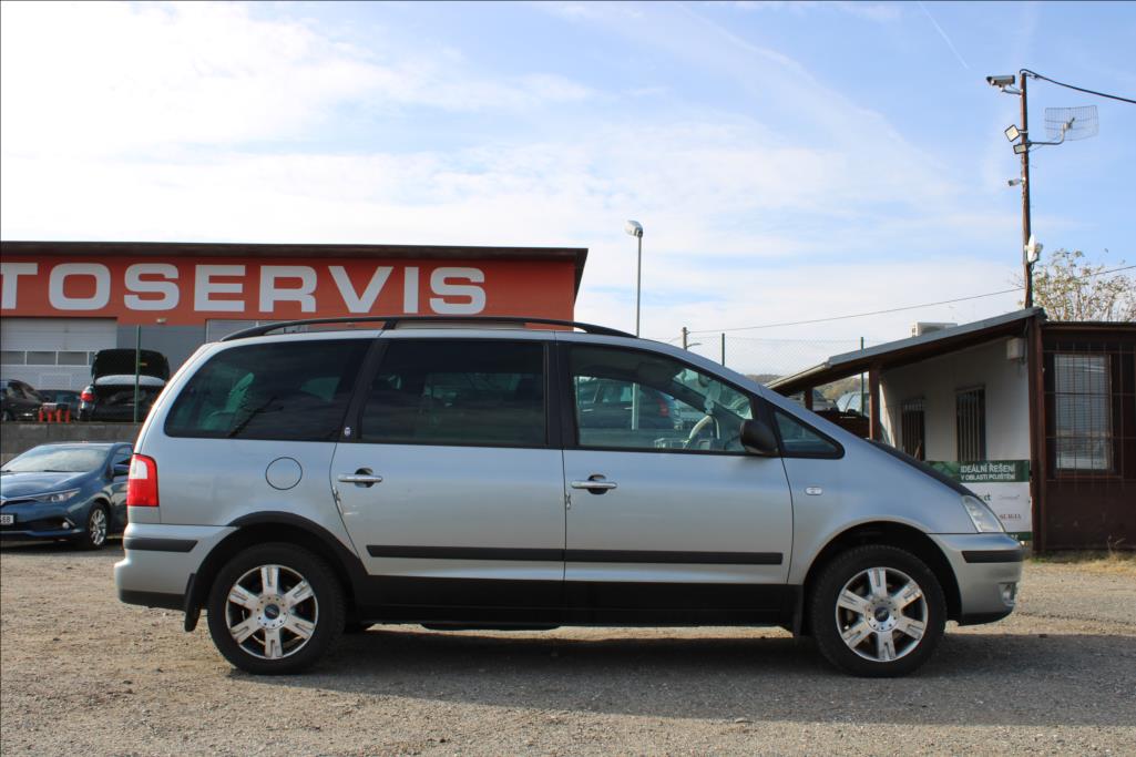 2004 – Ford Galaxy – 1,9 TDi  AUTOMAT, 7 – MÍST