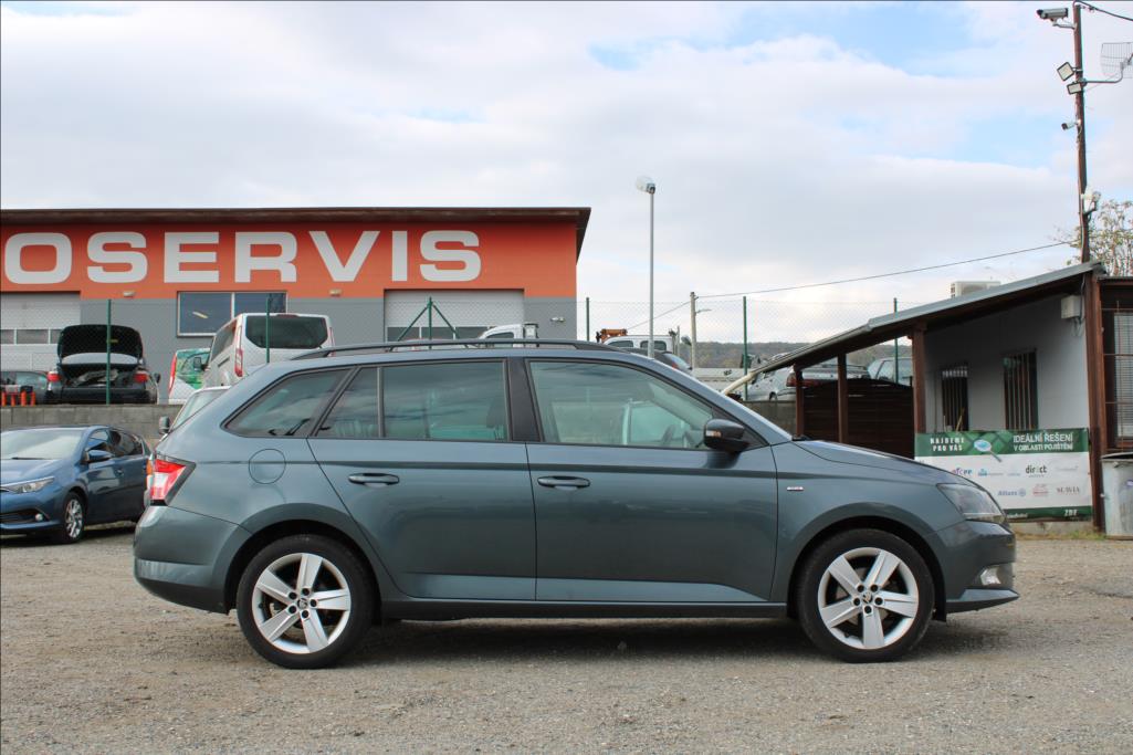 2017 – Škoda Fabia – 1,2 TSi  DIG.KLIMA, SERVISKA