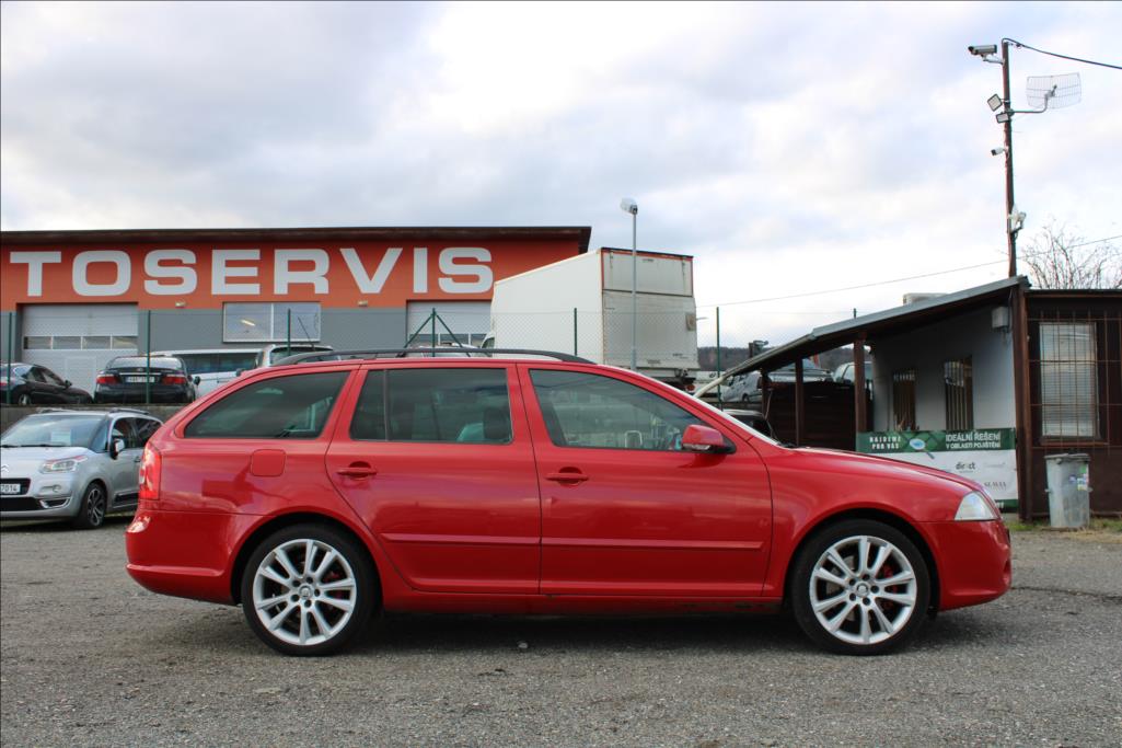 2007 – Škoda Octavia – 2,0 TDi  RS