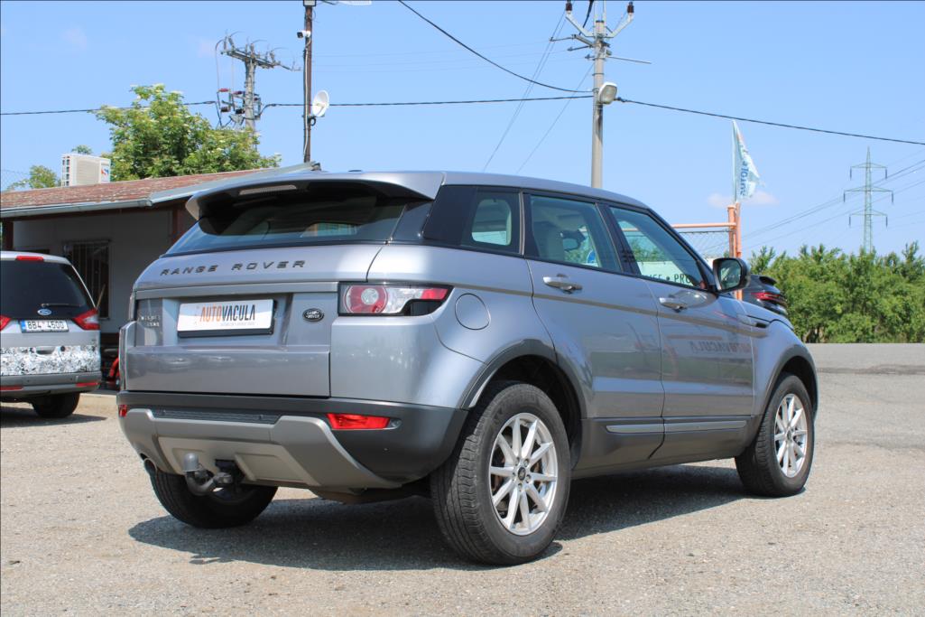2012 – Land Rover Range Rover Evoque – 2,2 TD4  DIG.KLIMA, TEMPOMAT
