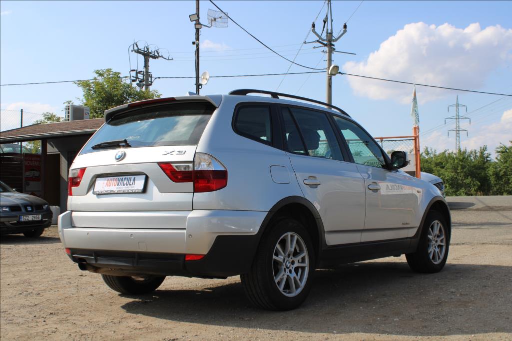 2010 – BMW X3 – 2,0 D  2.maj., ČR, 4 x 4