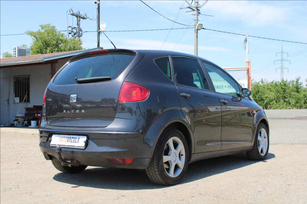 2006 – Seat Altea – 1,9 TDi  KLIMA, STK 6/2027