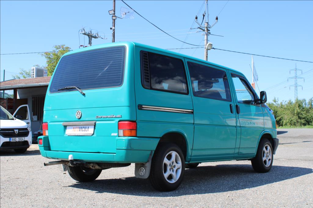 1994 – Volkswagen Caravelle – 2,4 D  7 – míst, WEBASTO