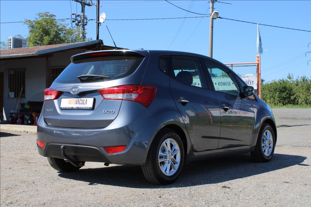 2016 – Hyundai ix20 – 1,4 i  SERVISKA, TOP STAV