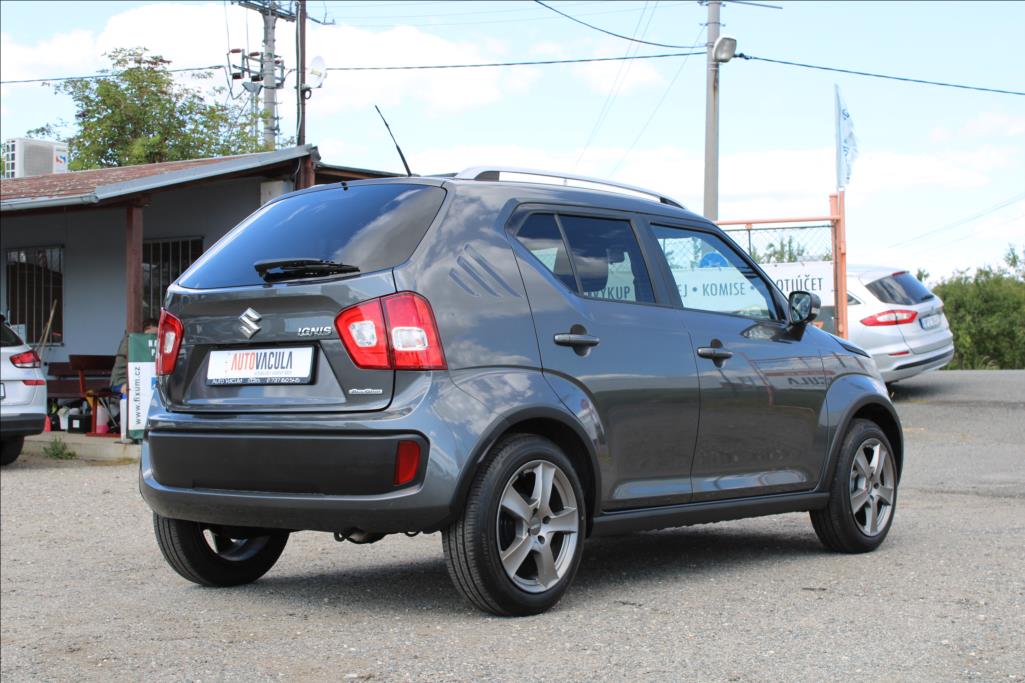 2018 – Suzuki Ignis – 1,2 i  4 x 4, SERVISKA