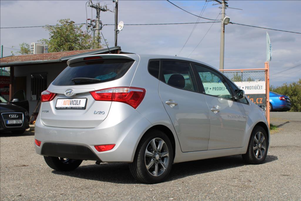 2016 – Hyundai ix20 – 1,4 i  DIG.KLIMA, 59.637 km
